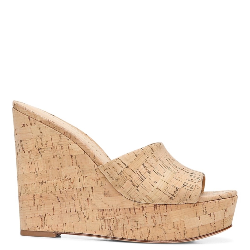 NIB Veronica Beard cork wedge